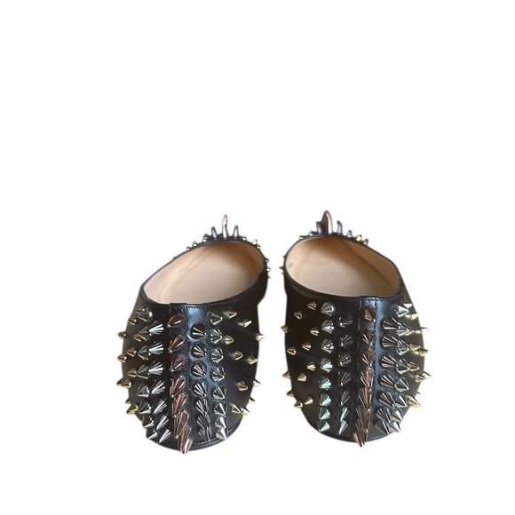 Christian Louboutin Goldoflat flats spike detail RETAIL 995 - Picture 4 of 8